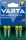 Tölthető elem, AAA mikro, 4x800 mAh, előtöltött, VARTA Power (VAKU04)