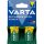 Tölthető elem, C baby, 2x3000mAh, előtöltött, műanyagmentes, VARTA Power (VAKU08R)