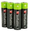 Tölthető elem, AA ceruza, 4x2500 mAh, VERBATIM (VAKUAA)