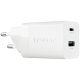 Hálózati töltő, 1xUSB, 1x USB-C kimenet, 38W, VARTA Speed (VATK01)