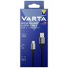 USB kábel, USB A – USB-C, 2m, VARTA (VATK04)