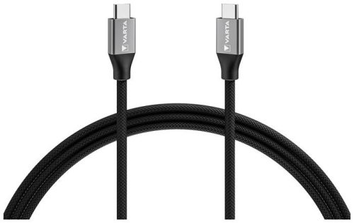 USB kábel, USB-C – USB-C, 2m, VARTA (VATK05)