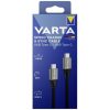 USB kábel, USB-C – USB-C, 2m, VARTA (VATK05)