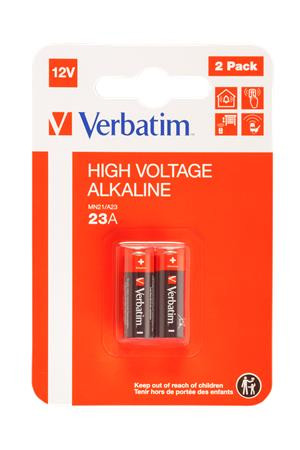 Speciális elem, 23AE/A23/MN21, 2 db, VERBATIM Premium (VE23A2)