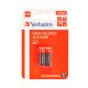 Speciális elem, 23AE/A23/MN21, 2 db, VERBATIM Premium (VE23A2)