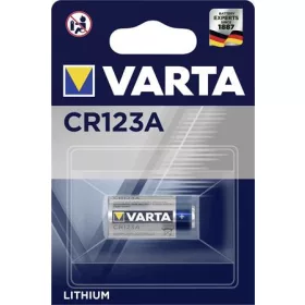 Elem, CR123A fotóelem, lítium, 1 db VARTA (VECR123A)