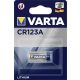 Elem, CR123A fotóelem, lítium, 1 db VARTA (VECR123A)