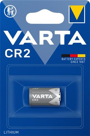 Elem, CR2 fotóelem, 1 db, VARTA (VECR2)