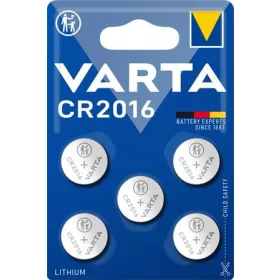 Gombelem, CR2016, 5 db, VARTA (VECR20165)