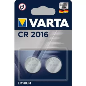 Gombelem, CR2016, 2 db, VARTA (VECR2016D)