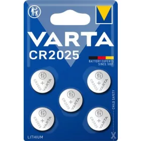 Gombelem, CR2025, 5 db, VARTA (VECR20255)