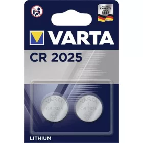 Gombelem, CR2025, 2 db, VARTA (VECR2025D)