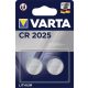 Gombelem, CR2025, 2 db, VARTA (VECR2025D)