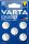 Gombelem, CR2032, 5 db, VARTA (VECR20325)