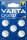 Gombelem, CR2032, 5 db, VARTA (VECR20325)