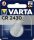 Gombelem, CR2430, 1 db, VARTA Professional (VECR2430)