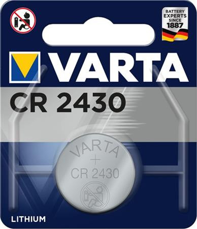 Gombelem, CR2430, 1 db, VARTA Professional (VECR2430)