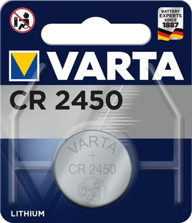 Gombelem, CR2450, 1 db, VARTA Professional (VECR2450)