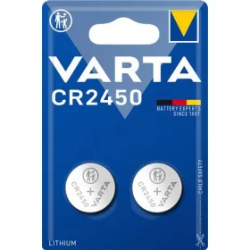 Gombelem, CR2450, 2 db, VARTA Professional (VECR2450D)