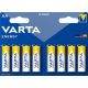 Elem, AA ceruza, 8 db, VARTA Energy (VEEAA8)