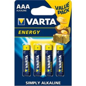 Elem, AAA mikro, 4 db, VARTA Energy (VEEAAA4)