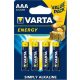 Elem, AAA mikro, 4 db, VARTA Energy (VEEAAA4)