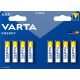 Elem, AAA mikro, 8 db, VARTA Energy (VEEAAA8)