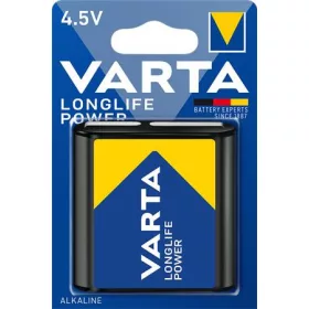   Elem, 3LR12 lapos elem, 4,5 V, 1 db, VARTA Longlife Power (VEHE45V1)