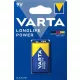 Elem, 9V, 1 db, VARTA Longlife Power (VEHE9V1)