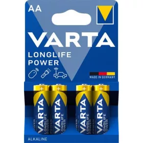Elem, AA ceruza, 4 db, VARTA Longlife Power (VEHEAA4)