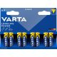 Elem, AA ceruza, 8 db, VARTA Longlife Power (VEHEAA8)