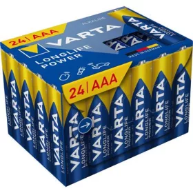   Elem, AAA mikro, 24 db, műanyagmentes, VARTA Longlife Power (VEHEAAA24R)