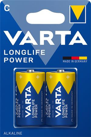 Elem, C baby, 2 db, VARTA Longlife Power (VEHEC2)