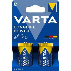   Elem, C baby, 2 db, műanyagmentes, VARTA Longlife Power (VEHEC2R)
