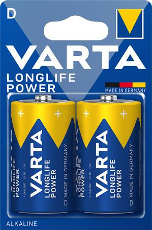 Elem, D góliát, 2 db, VARTA Longlife Power (VEHED2)