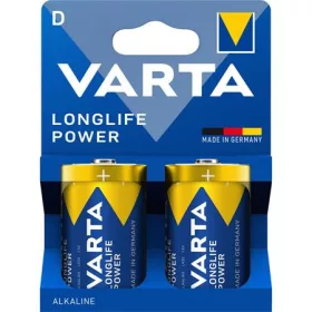  Elem, D góliát, 2 db, műanyagmentes, VARTA Longlife Power (VEHED2R)
