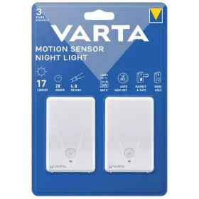   Éjjeli lámpa, LED, 2 db, VARTA Motion Sensor Night (VELA09)