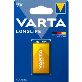 Elem, 9V, 1 db, VARTA Longlife (VELE9V1)