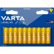 Elem, AA ceruza, 10 db, műanyagmentes, VARTA Longlife (VELEAA10R)