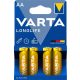 Elem, AA ceruza, 4 db, VARTA Longlife (VELEAA4)