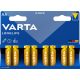 Elem, AA ceruza, 8 db, VARTA Longlife (VELEAA8)