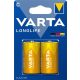 Elem, C baby, 2 db, VARTA Longlife (VELEC2)