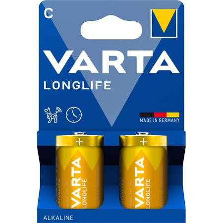 Elem, C baby, 2 db, műanyagmentes, VARTA Longlife (VELEC2R)