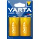 Elem, D góliát, 2 db, VARTA Longlife (VELED2)
