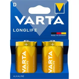   Elem, D góliát, 2 db, műanyagmentes, VARTA Longlife (VELED2R)
