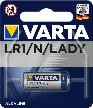 Elem, LR1, Lady, 1,5V, 1 db, VARTA (VELR1L)