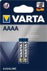 Elem, AAAA, LR61, 1,5V, 2 db, VARTA (VELR61)