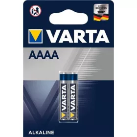 Elem, AAAA, LR61, 1,5V, 2 db, VARTA (VELR61)