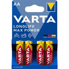 Elem, AA ceruza, 4 db, VARTA Longlife Max Power (VEMTAA4)