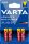 Elem, AAA mikro, 4 db, VARTA Longlife Max Power (VEMTAAA4)